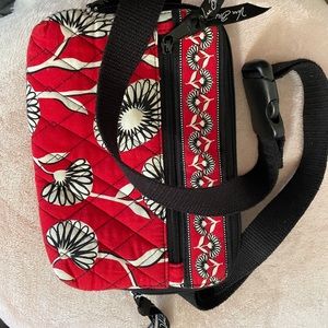 Vera Bradley Adjustable Shoulder Bag - Floral Print